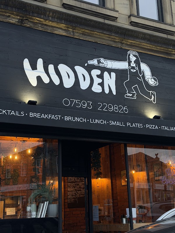 Hours restaurant exterior